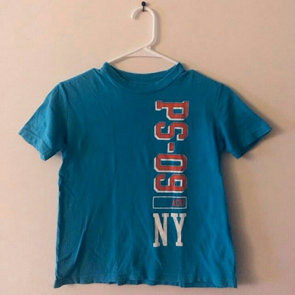 Aeropostale NY Shirt (Sky Blue)